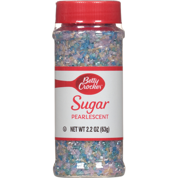 Betty Crocker Sugar, Pearlescent