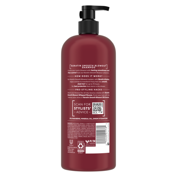 TRESemmé Shampoo Keratin Smooth