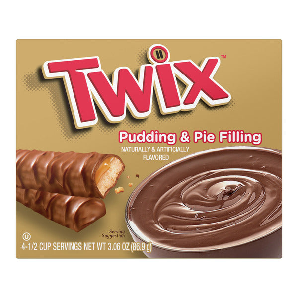 TWIX  TWIX Pudding Twix (4 Servings)