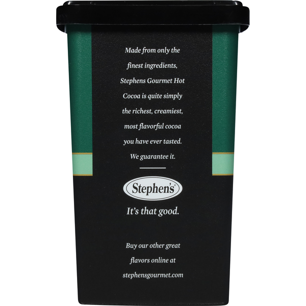 Stephen's Hot Cocoa, Chocolate Mint Truffle, Gourmet