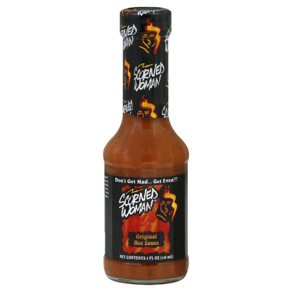 Scorned Woman Hot Sauce, Original