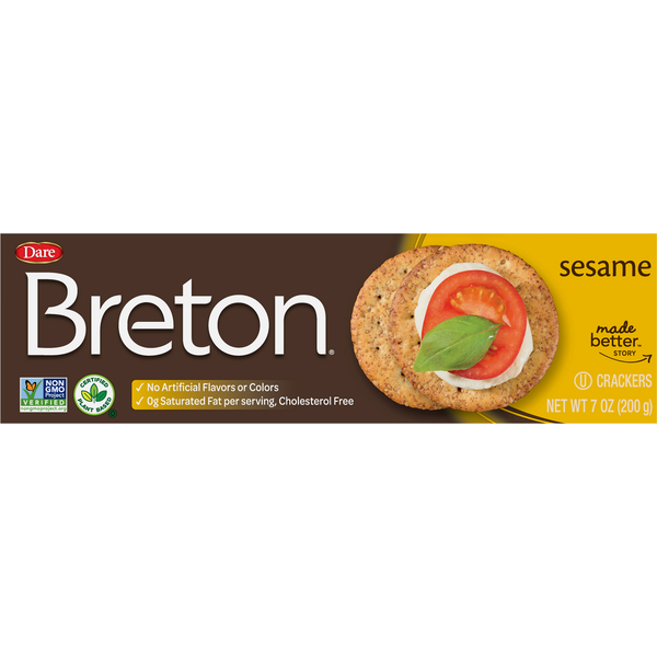 Dare Crackers, Sesame