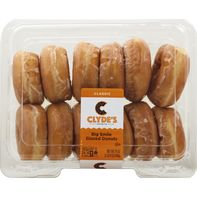 Clyde's Donuts, Big Smile, Glazed️