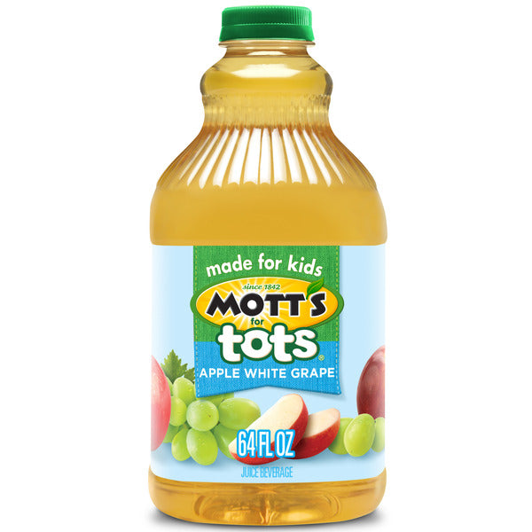 Mott's for Tots Apple White Grape Juice Drink