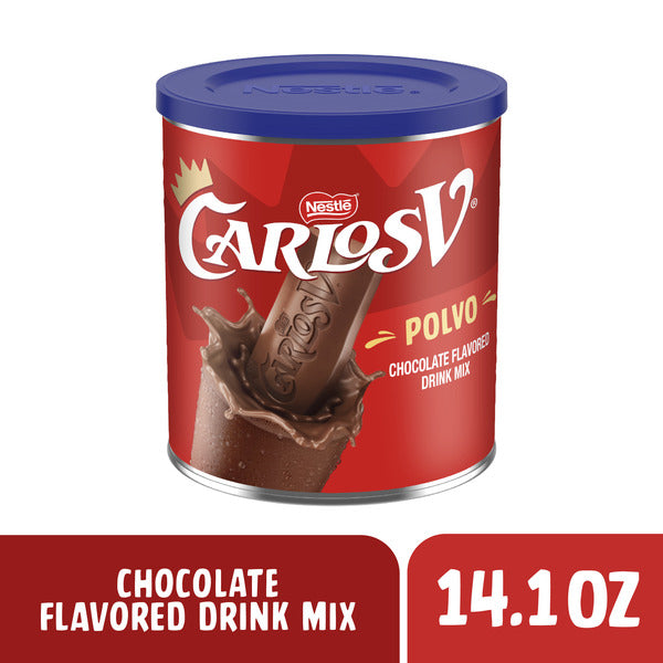 Nestlé CARLOS V Chocolate Flavored Drink Mix