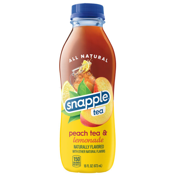 Snapple Peach Tea & Lemonade