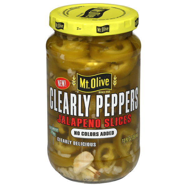 Mt. Olive Jalapeno Slices Pickles