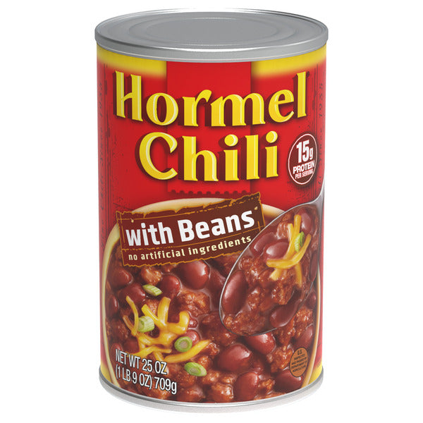 Hormel Chili with Beans, 25 OZ