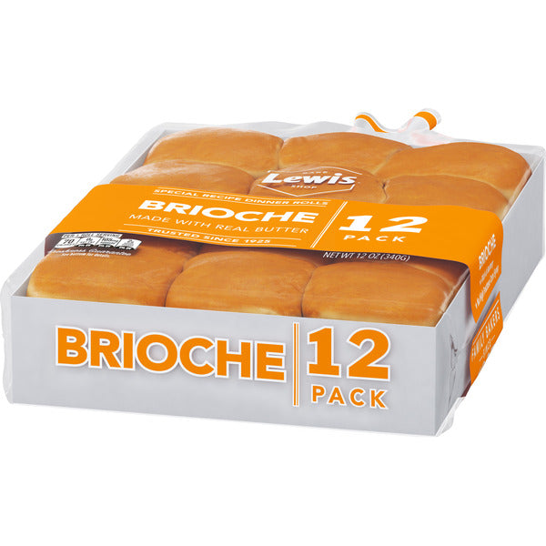 Lewis Bake Shop Brioche Dinner Rolls