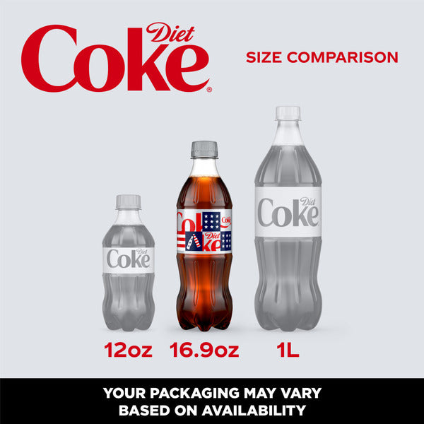 Diet Coke Soda Bottles