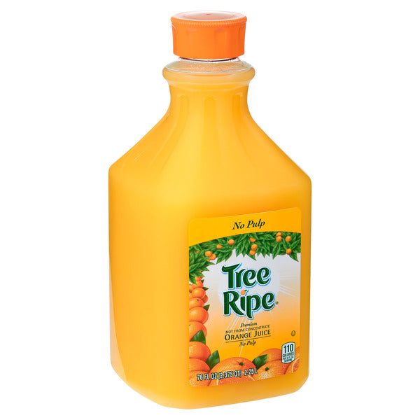 Tree Ripe Premium No Pulp Orange Juice