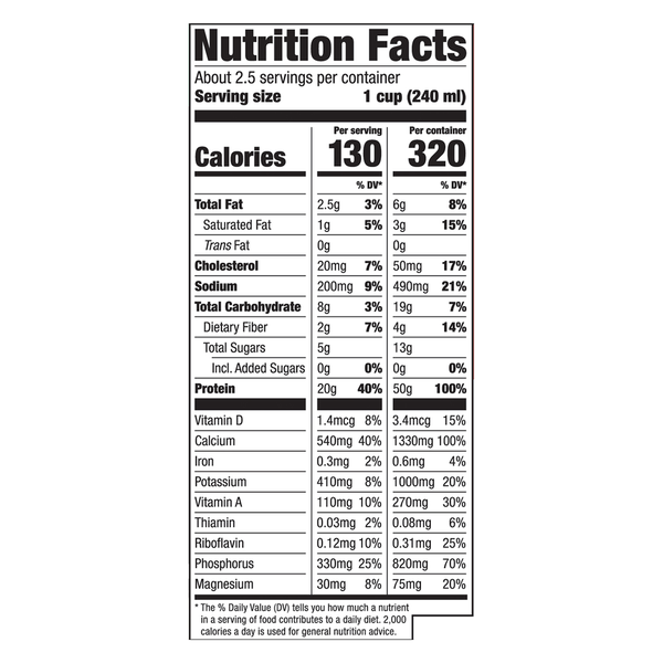 Rockin' Protein MAX 50G Vanilla Protein Shake