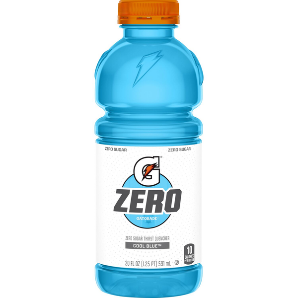 Gatorade Zero, Cool Blue - Pack