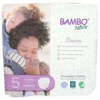 Bambo Nature Diapers Baby Size 5️