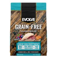 EVOLVE Grain Free Duck, Sweet Potato & Venison Dog...
️