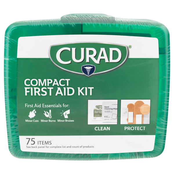 CURAD First Aid Kit