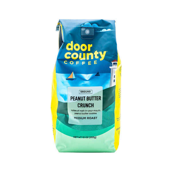 Door County Coffee Peanut Butter Crunch Ground Coffee
