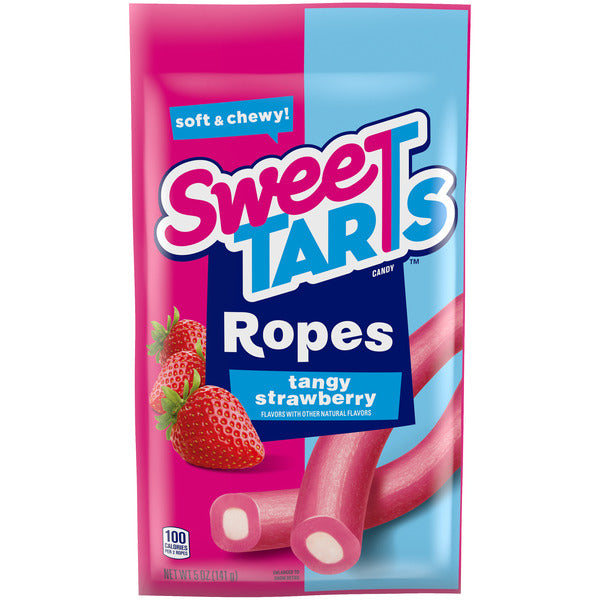 SweeTARTS Soft & Chewy Tangy Strawberry Ropes