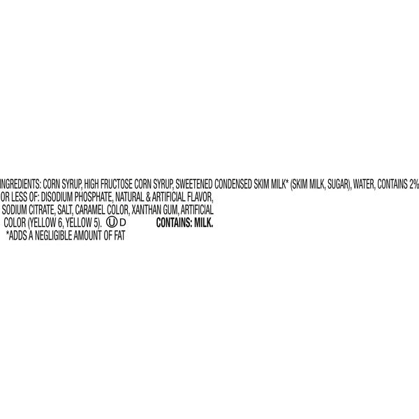 Hershey's Caramel Flavored Syrup Bottle, 22 oz