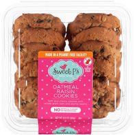 Sweet P's Soft And Chewy Oatmeal Raisin Cookies Wi...
️