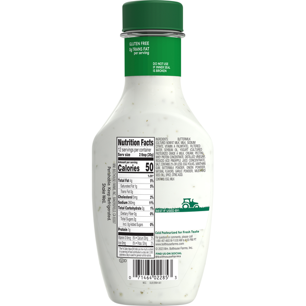 Bolthouse Farms Yogurt Dressing & Dip, Classic Ranch
