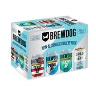BrewDog USA Non-Alcoholic Variety Pack️