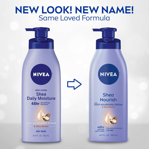 NIVEA Shea Nourish Lotion