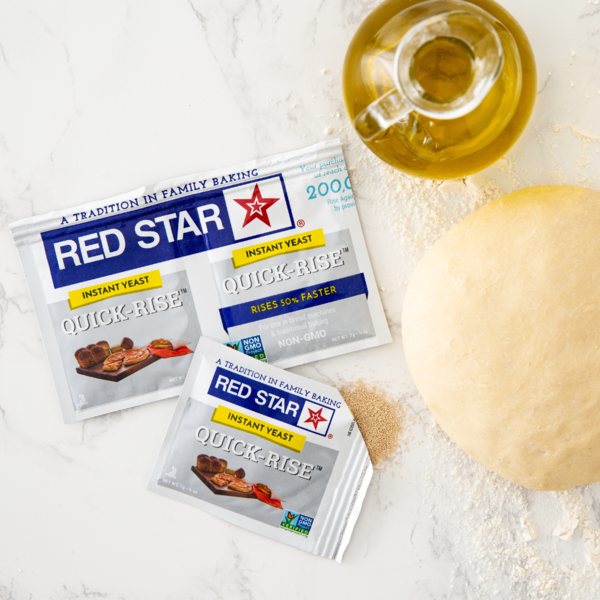 Red Star Quick Rise Instant Yeast