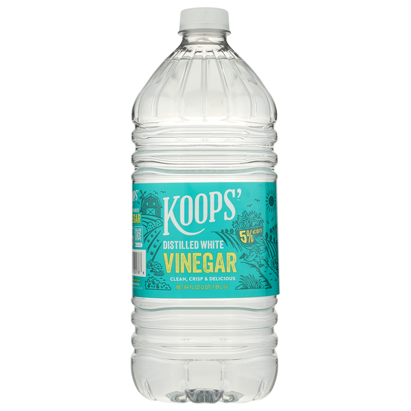 Koops' Mustard Distilled White Vinegar