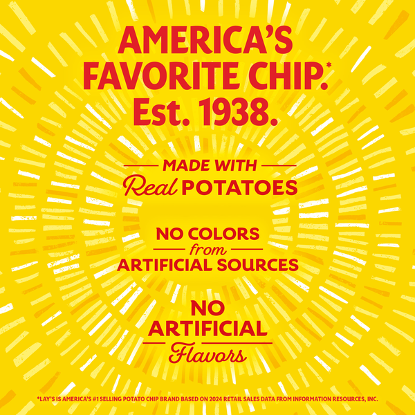 Lay's Potato Chips All Dressed Flavored