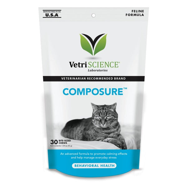 Vetri Science Laboratories Composure Feline Bite Sized Chews