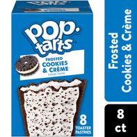 Pop-Tarts Frosted Cookies and Crème Toaster Pastri...
️