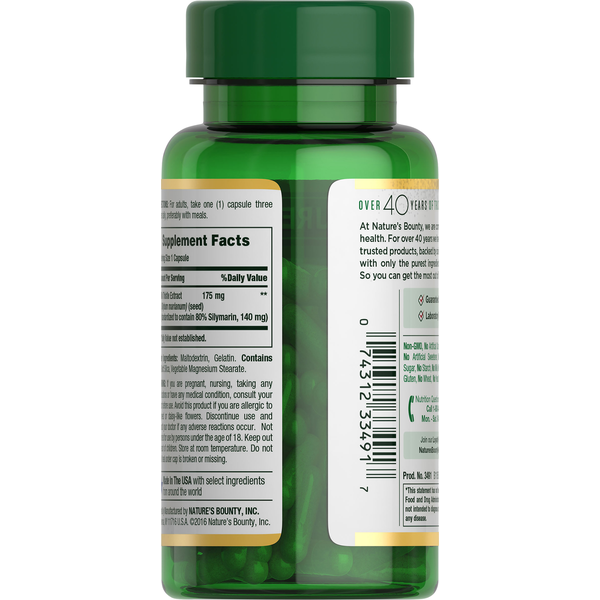 Nature's Bounty Milk Thistle