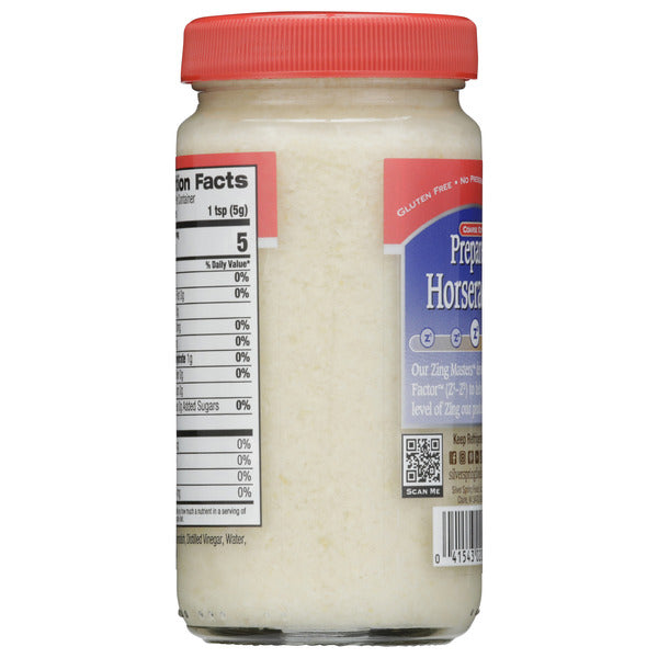 Silver Spring Prepared Horseradish