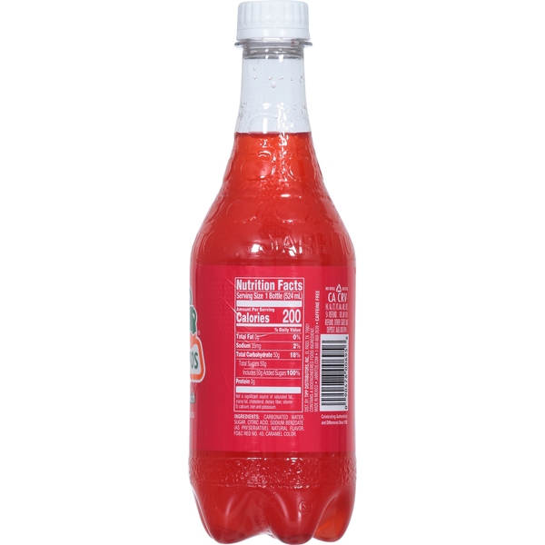 Jarritos Soda, Fruit Punch