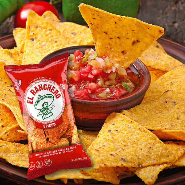 El Ranchero Spiced Tortilla Chips