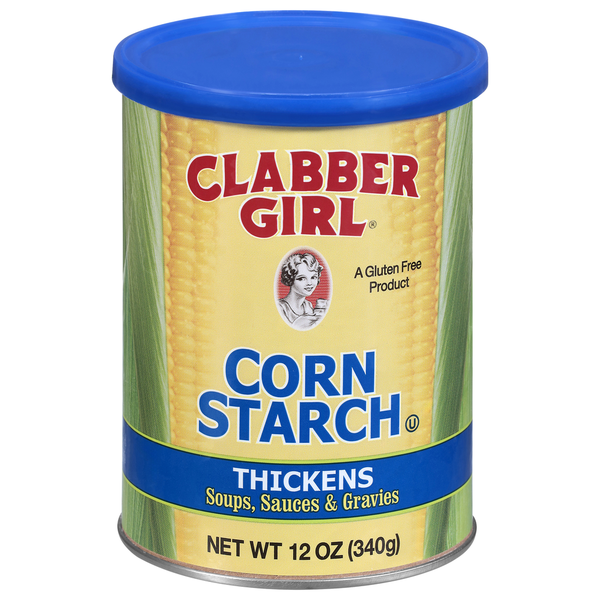 Clabber Girl Corn Starch, Gluten Free