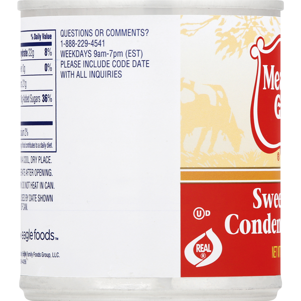 Meadow Gold Condensed Milk, Sweetened