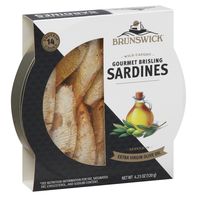 Brunswick Gourmet Brisling Sardines️