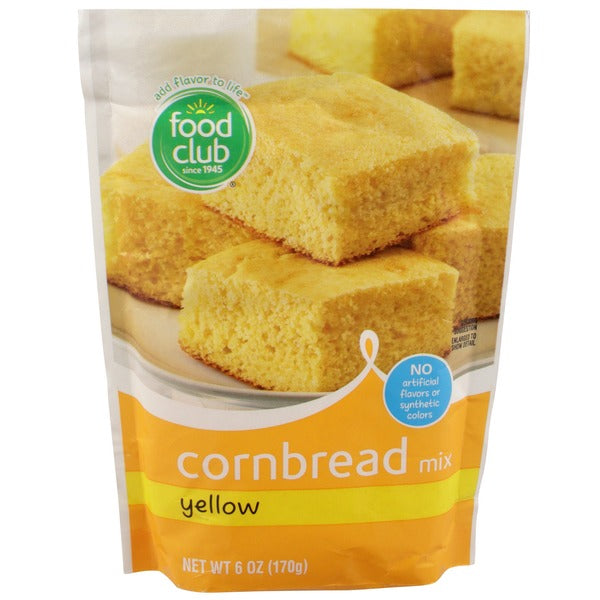 Food Club Cornbread Mix, Yellow