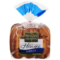 Artisan Hearth Rolls, Gourmet Hoagie️