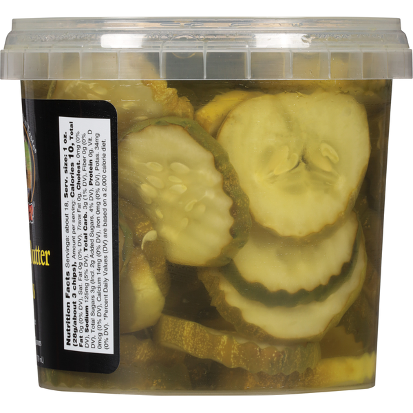 Troyer Pickles, Bread & Butter Chips