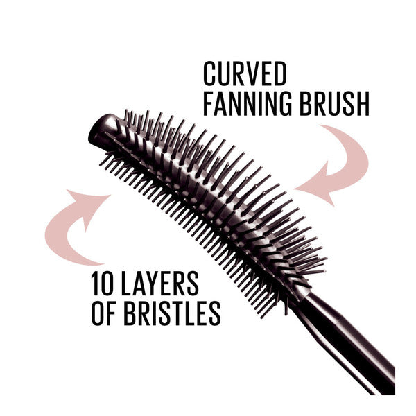 Maybelline Lash Sensational Washable Mascara, Blackest Black