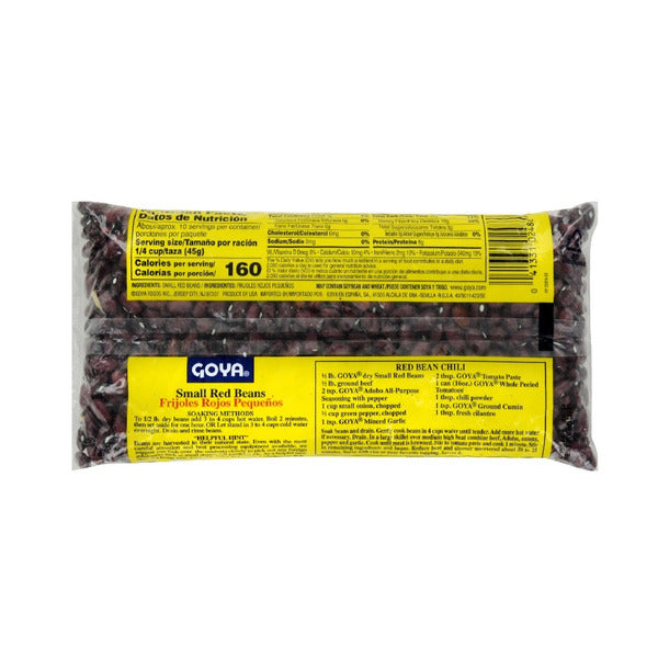 Goya Small Red Beans, Dry