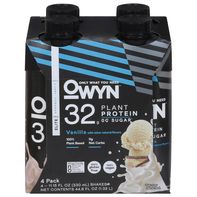 OWYN Shake, Plant Protein, Vanilla️