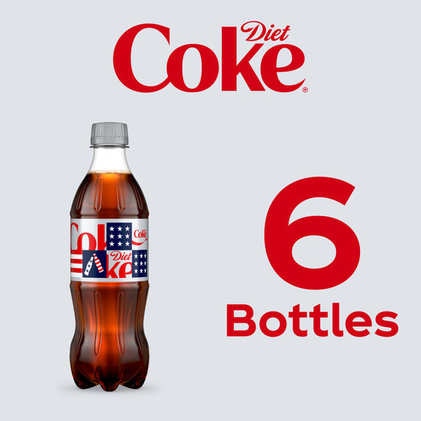 Diet Coke Soda Bottles