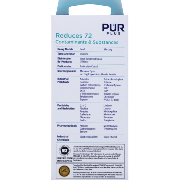 PÜR Filter, Mineral Core