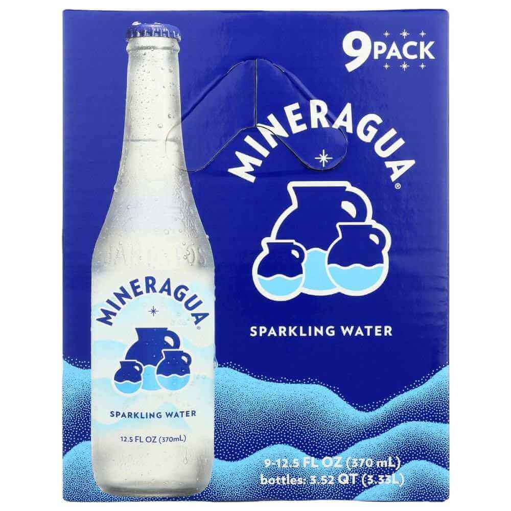 Mineragua Sparkling Water 9-Pack (112.5 oz) | Sparkling Water USA.....