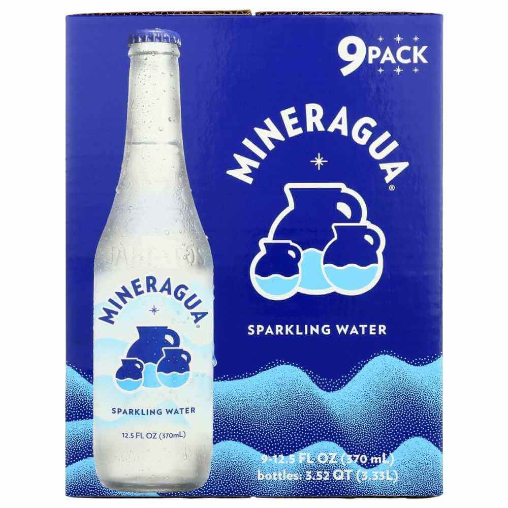 Mineragua Sparkling Water 9-Pack (112.5 oz) | Sparkling Water USA.....