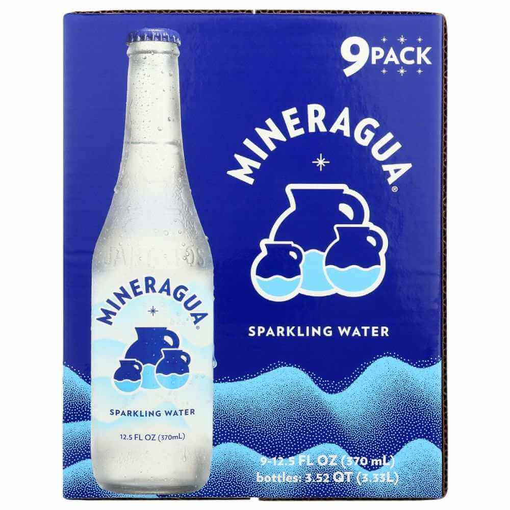 Mineragua Sparkling Water 9-Pack (112.5 oz) | Sparkling Water USA.....